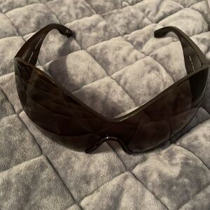 Balenciaga Mask Butterfly Sunglasses -blk